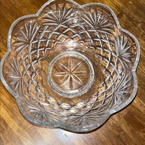 Noritake Hampton Hall Heavy Crystal Bowl